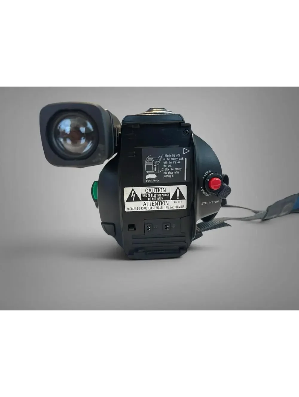 Sony Handycam CCD-FX330 Video 8 Camcorder Bundle w/ Accessories - Untested As Is